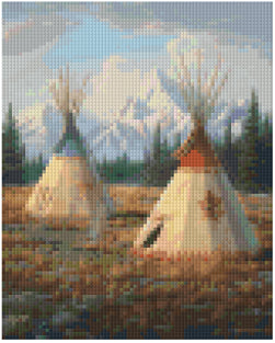 Pixelhobby Classic Set - Indian Home