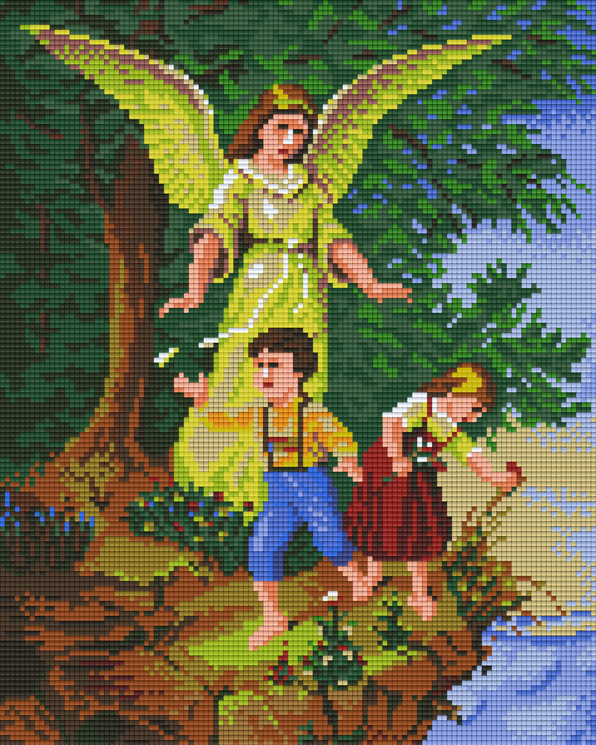 Pixel Hobby Classic Template - Guardian of the Rocks