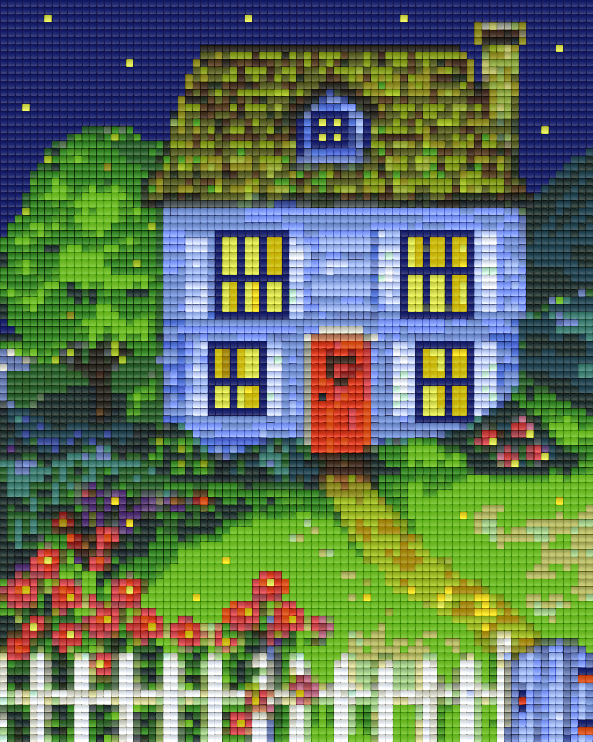 Pixelhobby Klassik Set - Friedliche Nacht