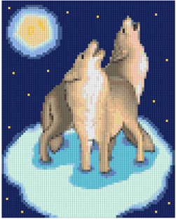 Pixelhobby Classic Set - Shinny Moon