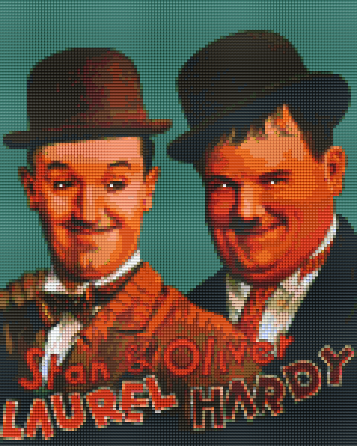 Pixel Hobby Classic Template - Stan and Oli