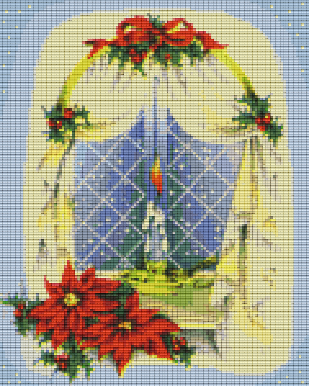 Pixelhobby Klassik Vorlage - Light in the Window