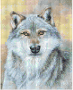 Pixelhobby Classic Set - Wolf Portrait 1