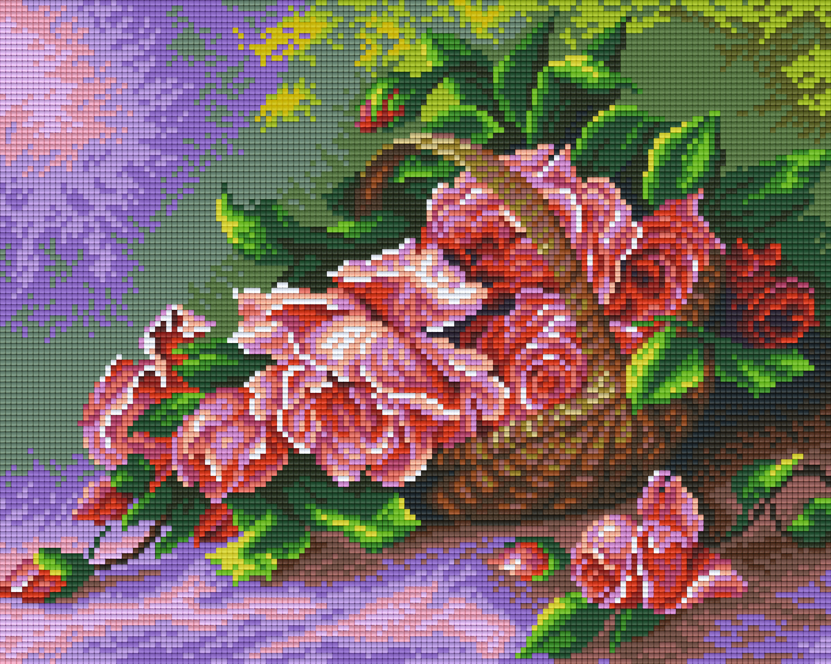 Pixel Hobby Classic Set - Basket of Roses