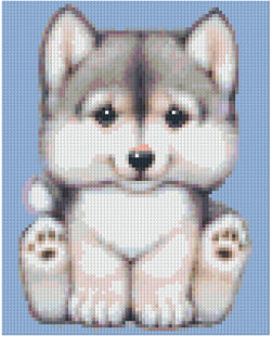 Pixelhobby Classic Set - Wolfpuppy