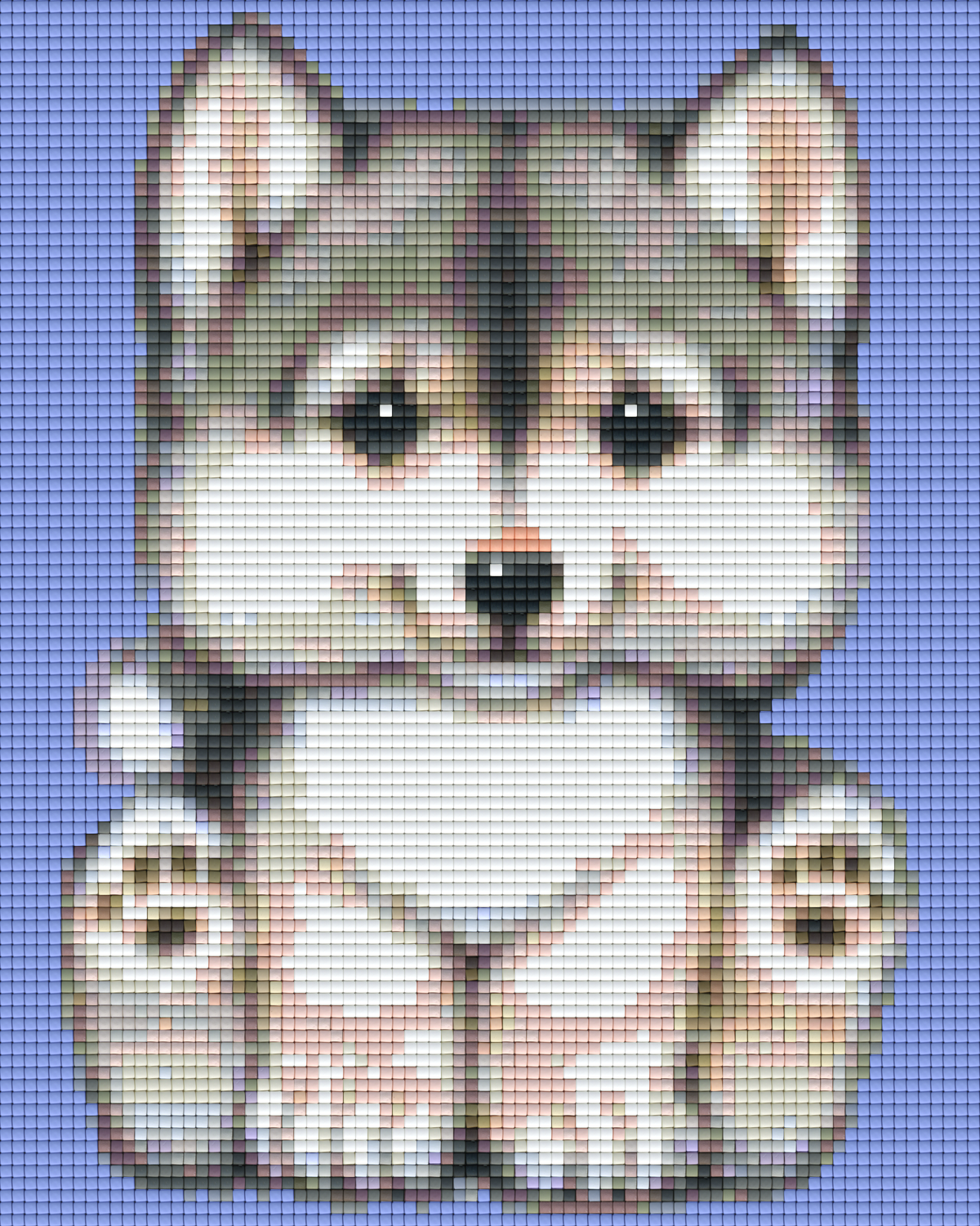 Pixelhobby Klassik Vorlage - Wolfpuppy