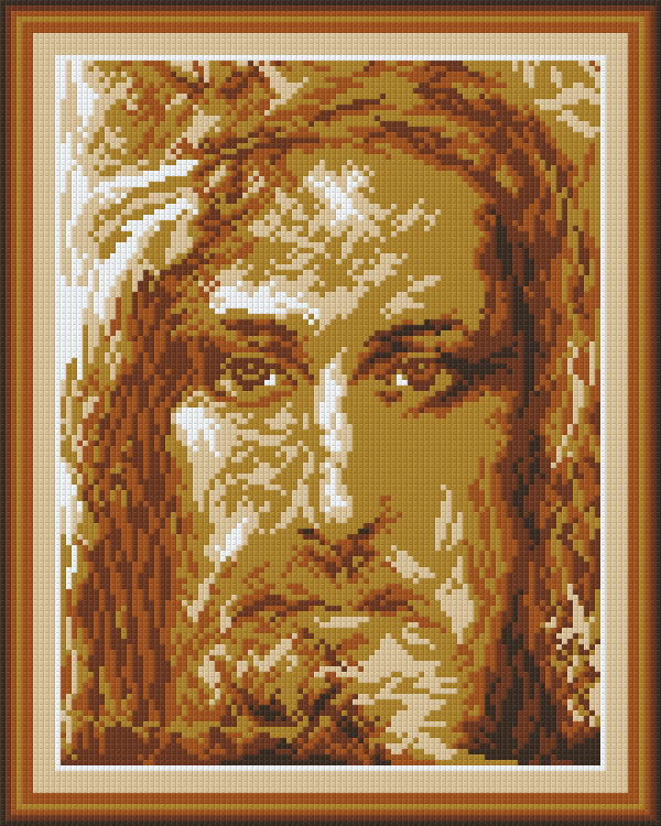 Pixelhobby Klassik Vorlage - Das heilige Tuch