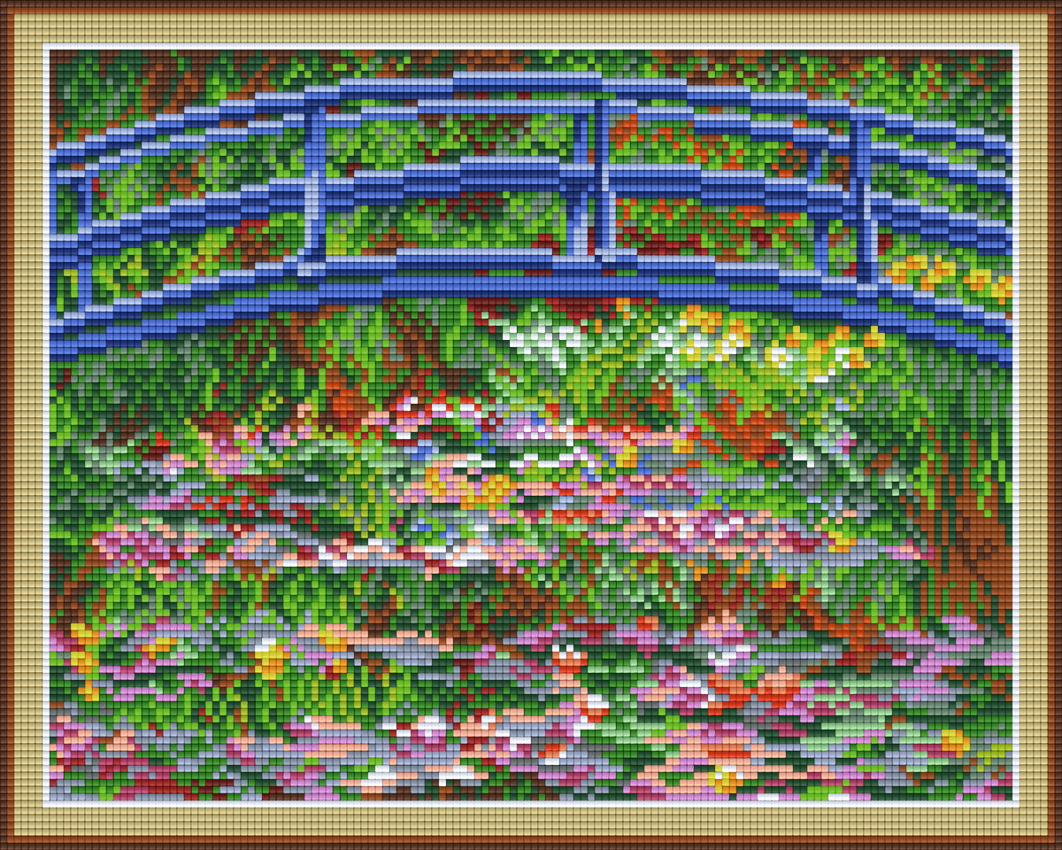 Pixelhobby classic set - water lilies by Monet