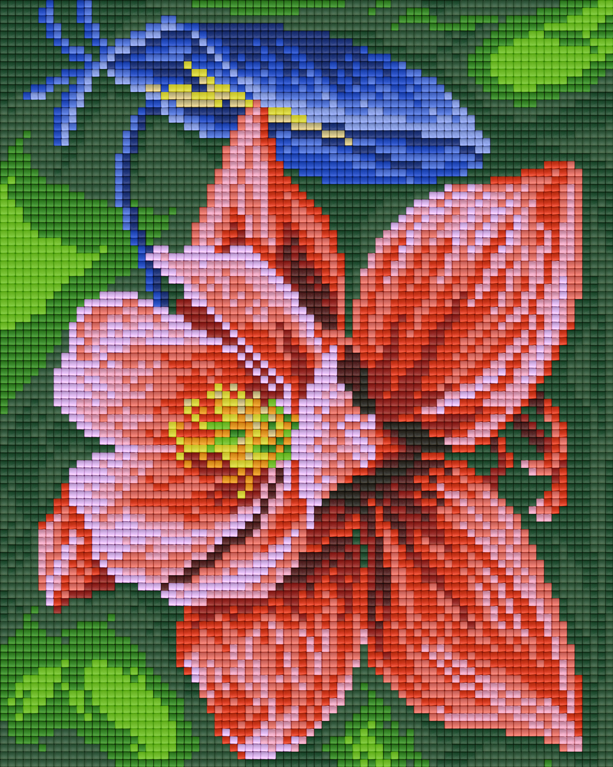 Pixelhobby Klassik Set - Paradies Blume