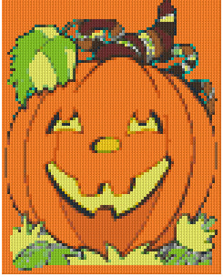 Pixelhobby Klassik Set - Friendly Pumpkin