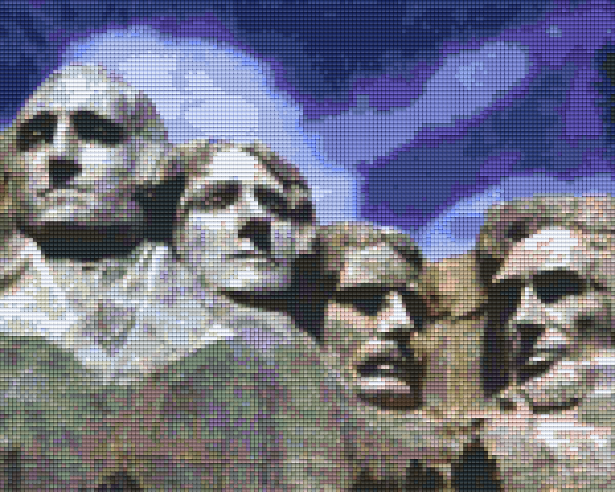 Pixelhobby Klassik Set - Mount Rushmore