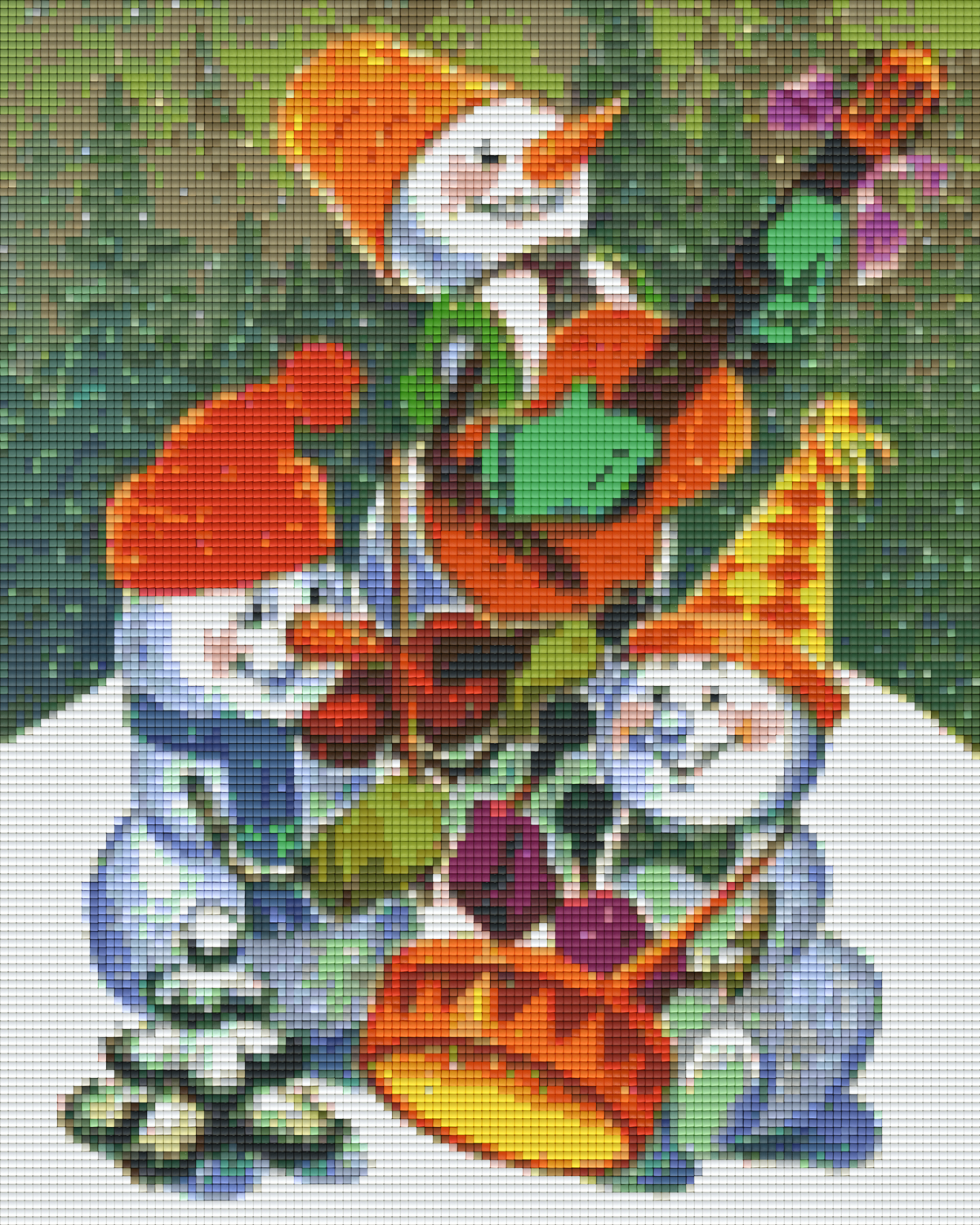 Pixelhobby Klassik Set - Snowmanband