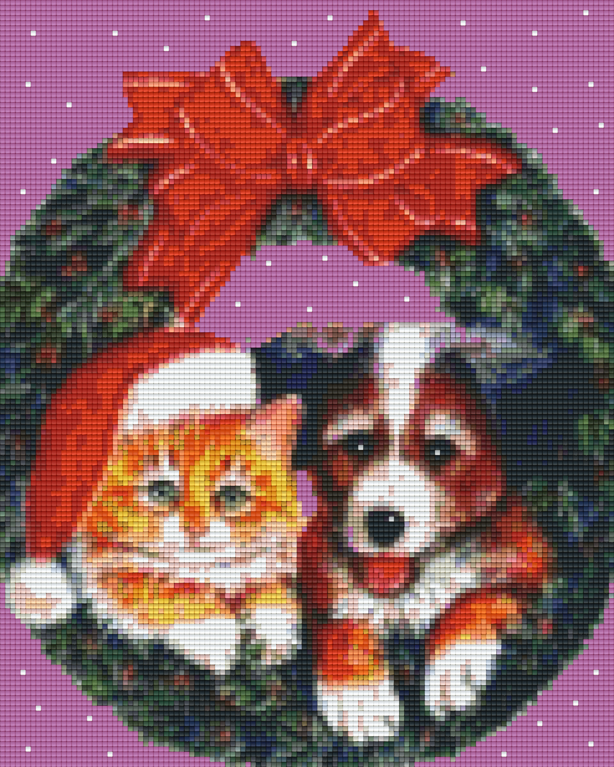 Pixel Hobby Classic Template - X-Mas Double Surprise