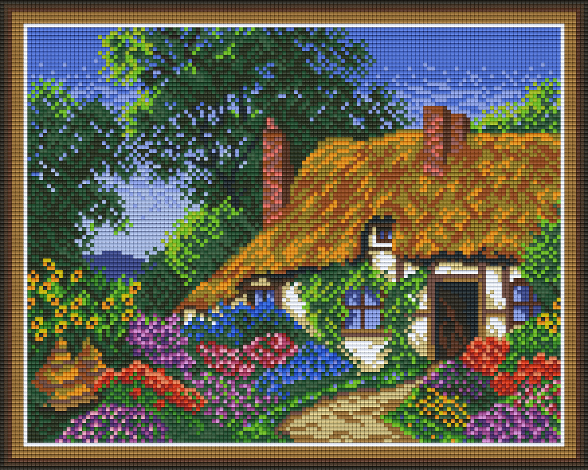 Pixelhobby Klassik Set - Summer Retreat