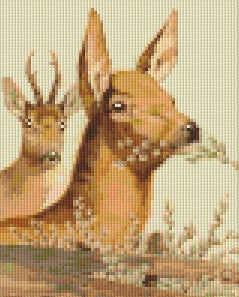 Pixelhobby Classic Set - Spring deers