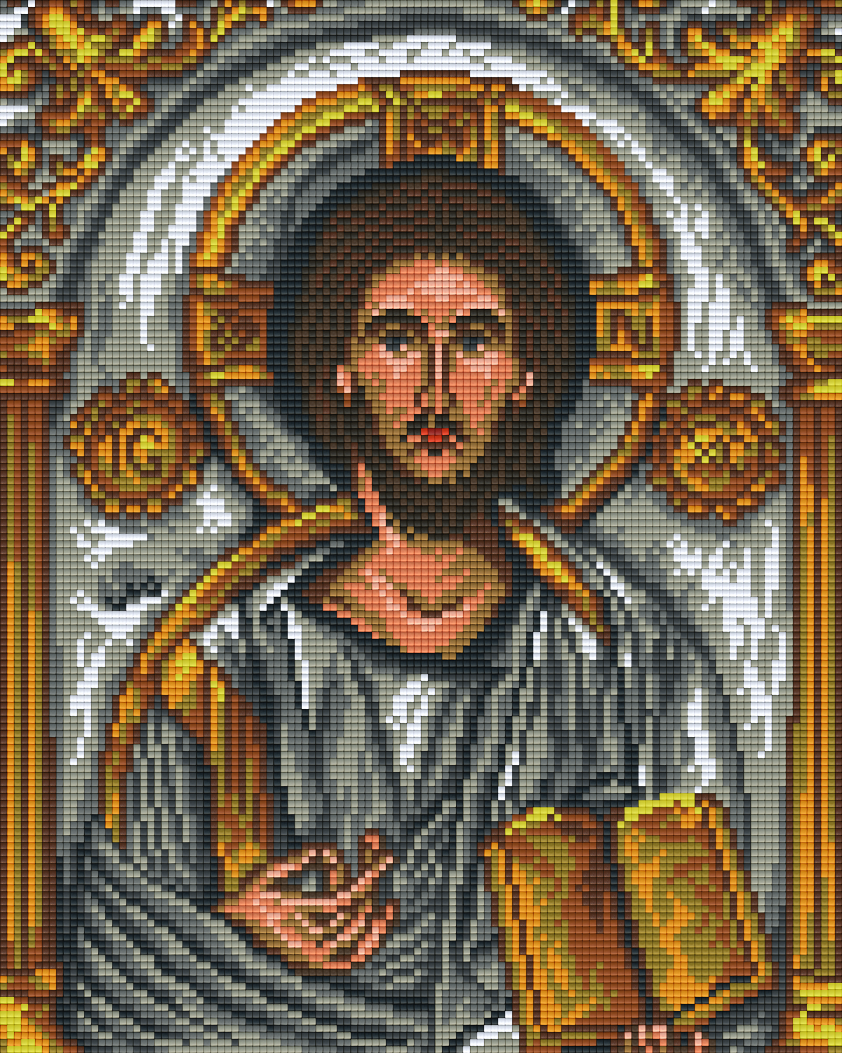 Pixelhobby Klassik Vorlage - Christus