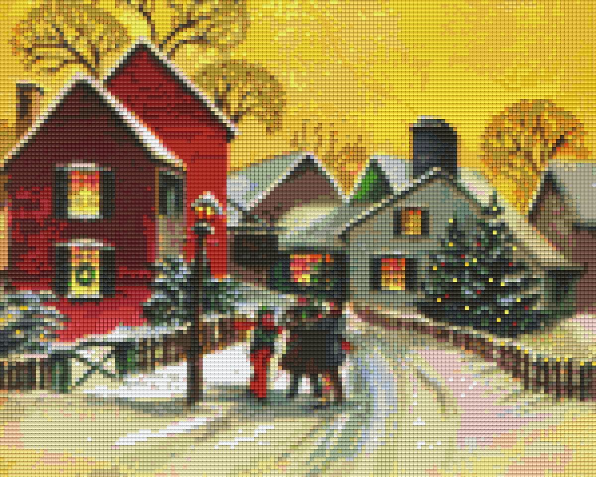 Pixelhobby Klassik Set - Winter Walk and Talk