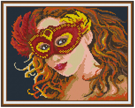 Pixelhobby Klassik Set - The Mask