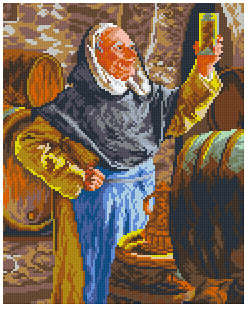 Pixelhobby Classic Set - The Wine Master