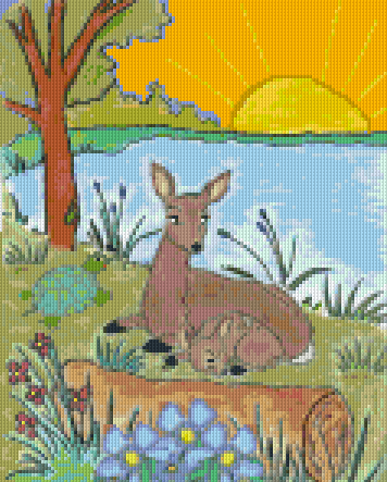 Pixelhobby Classic Set - End of an Exiting Day