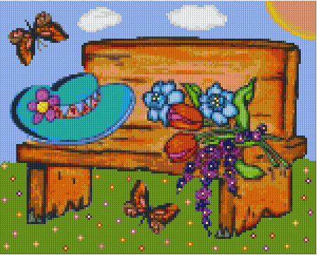 Pixelhobby Klassik Set - The Summer Berch