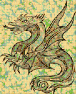 Pixelhobby Klassik Set - The Dragon