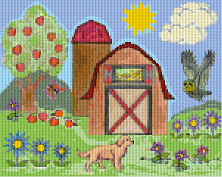 Pixelhobby Klassik Set - Morning Check