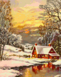 Pixelhobby Classic Set - Chrystal Lake