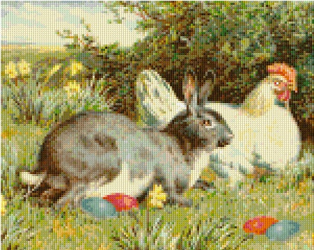 Pixelhobby Classic Set - Unusual Friends