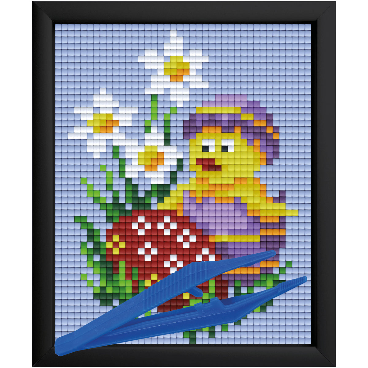 #Bilderrahmen_Aluminium schwarz #Pinzette_Kunststoffpinzette