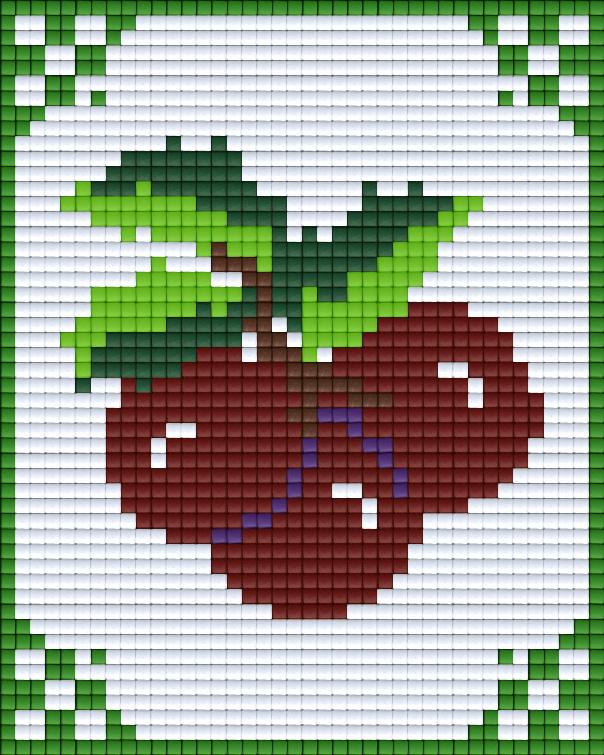 Pixelhobby Klassik Vorlage - Cherrys