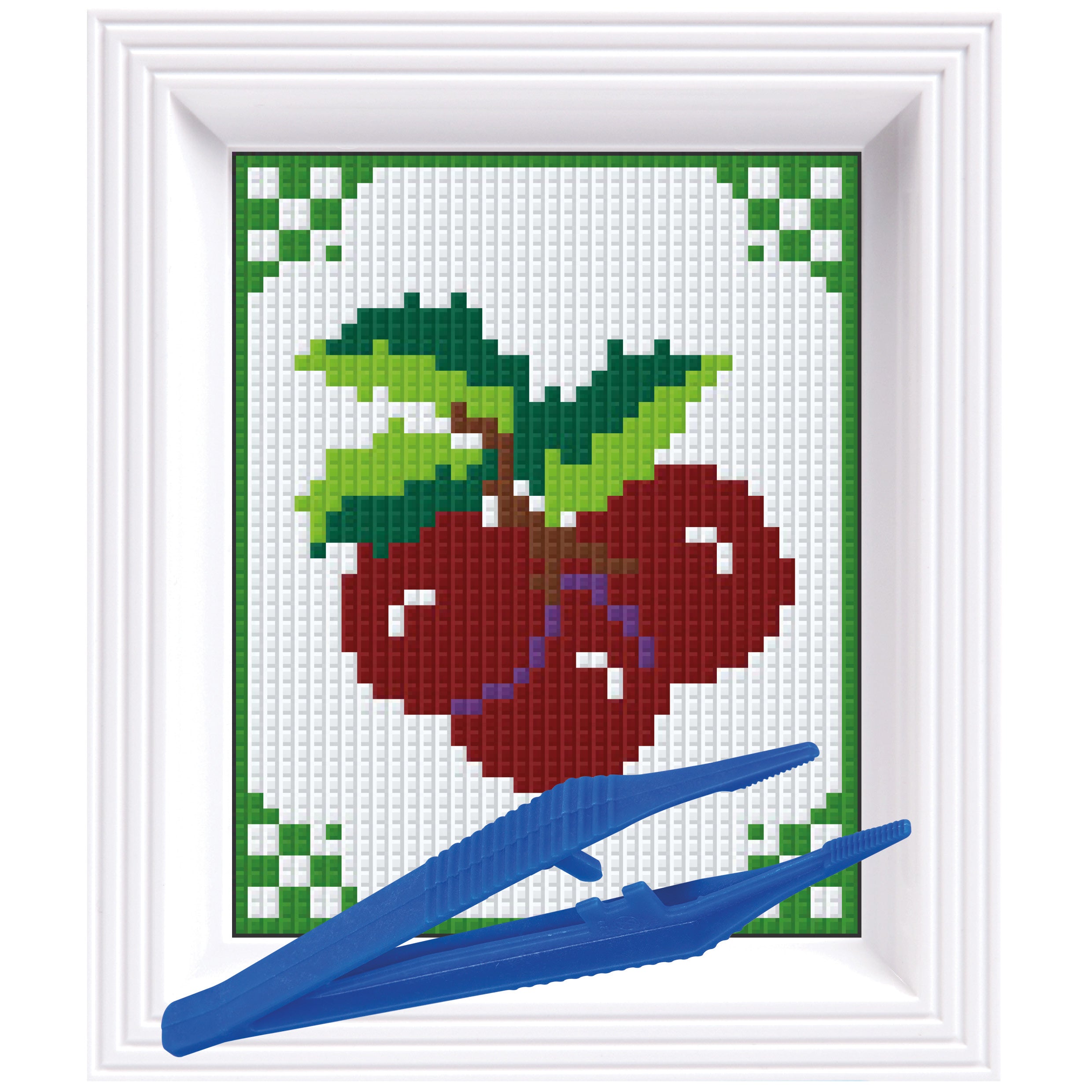 #Bilderrahmen_weiß #Pinzette_Kunststoffpinzette