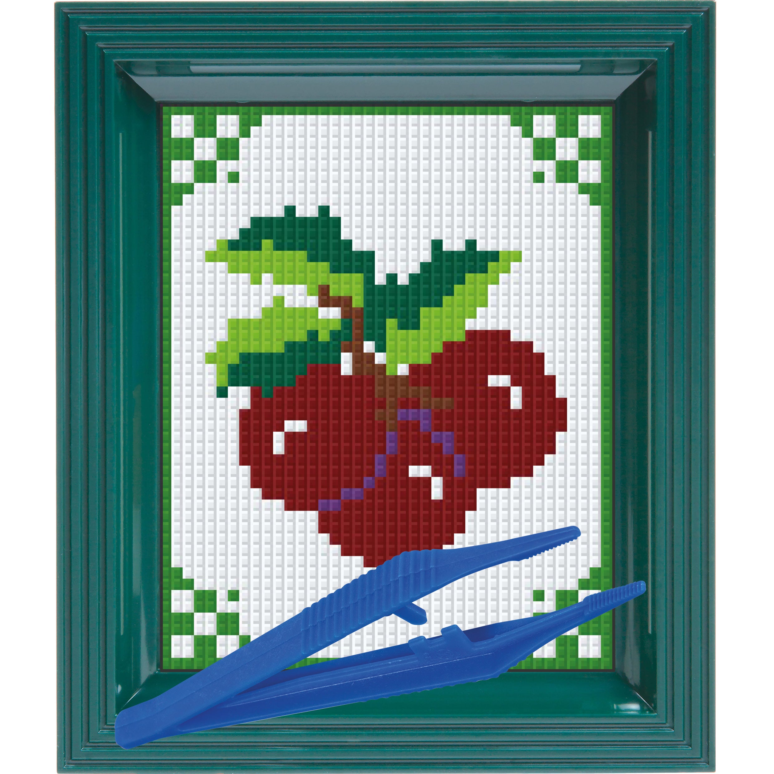 #Bilderrahmen_moosgrün #Pinzette_Kunststoffpinzette
