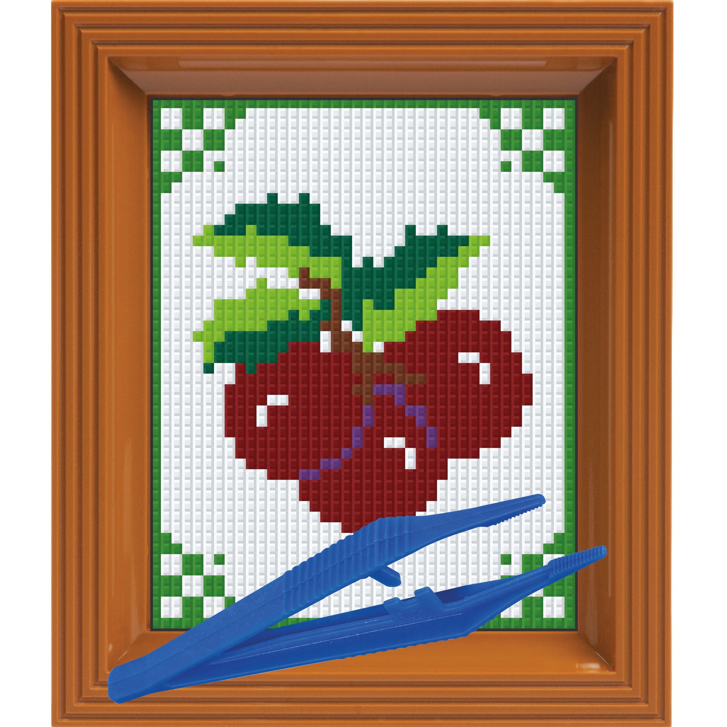 #Bilderrahmen_braun #Pinzette_Kunststoffpinzette