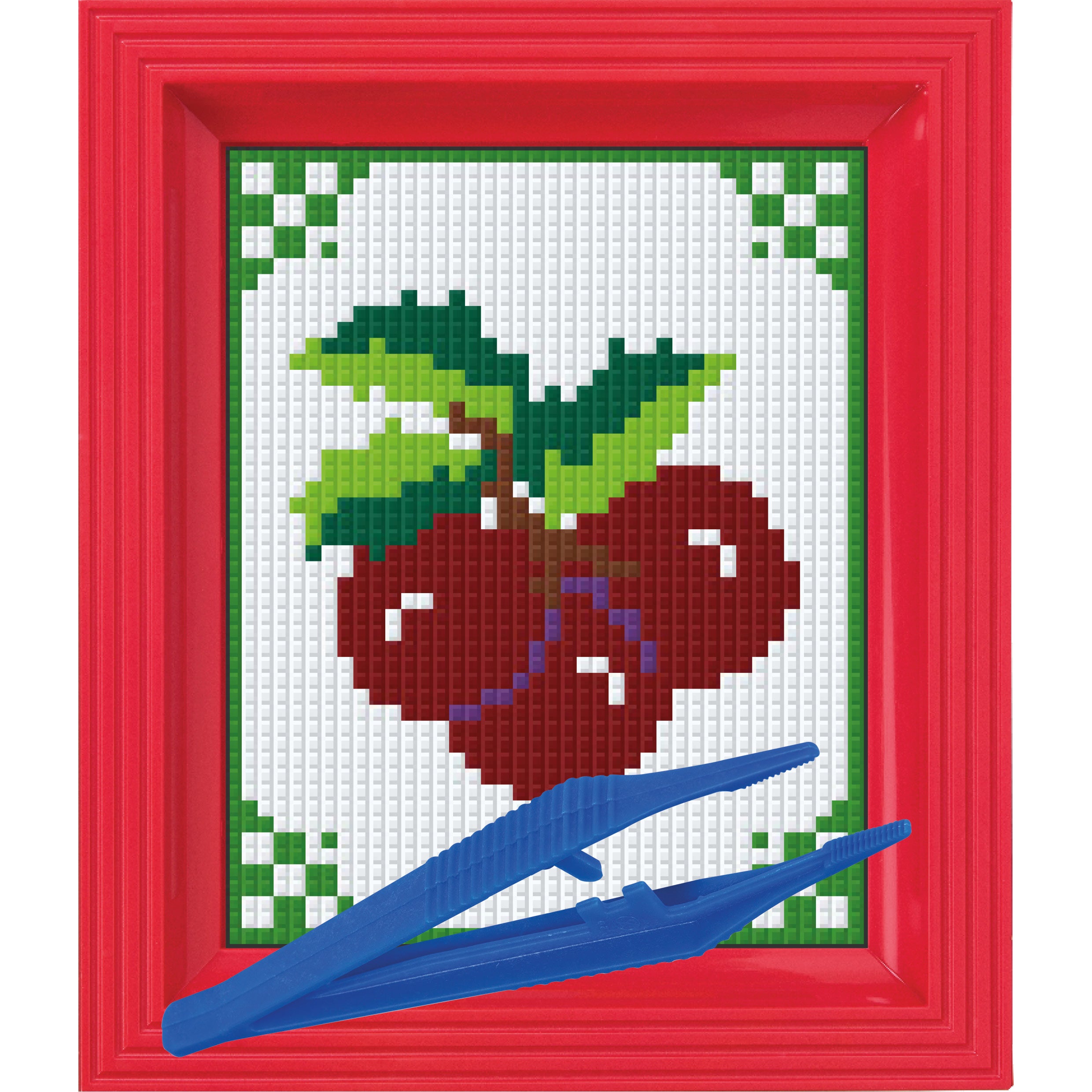 #Bilderrahmen_rosarot #Pinzette_Kunststoffpinzette