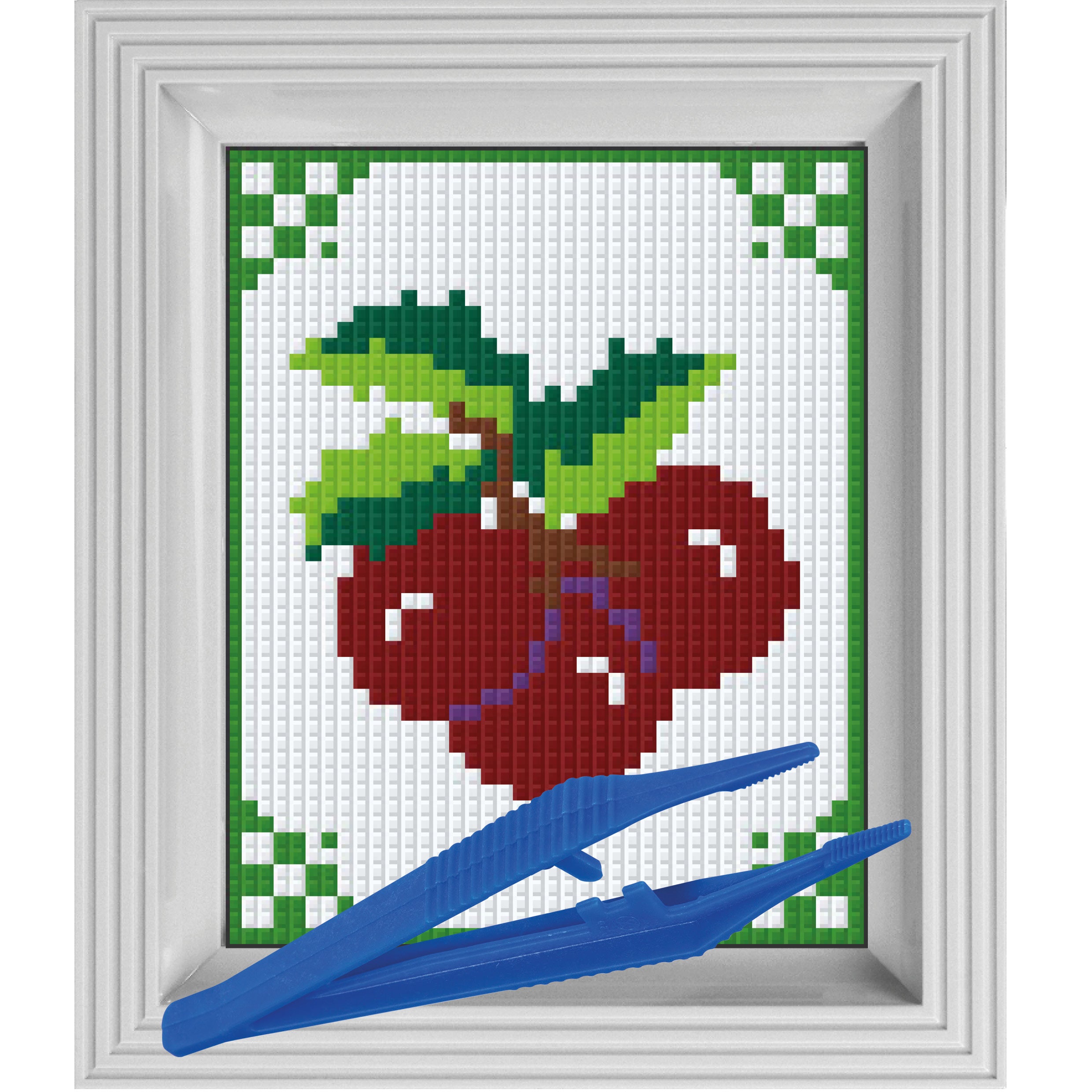 #Bilderrahmen_hellgrau #Pinzette_Kunststoffpinzette