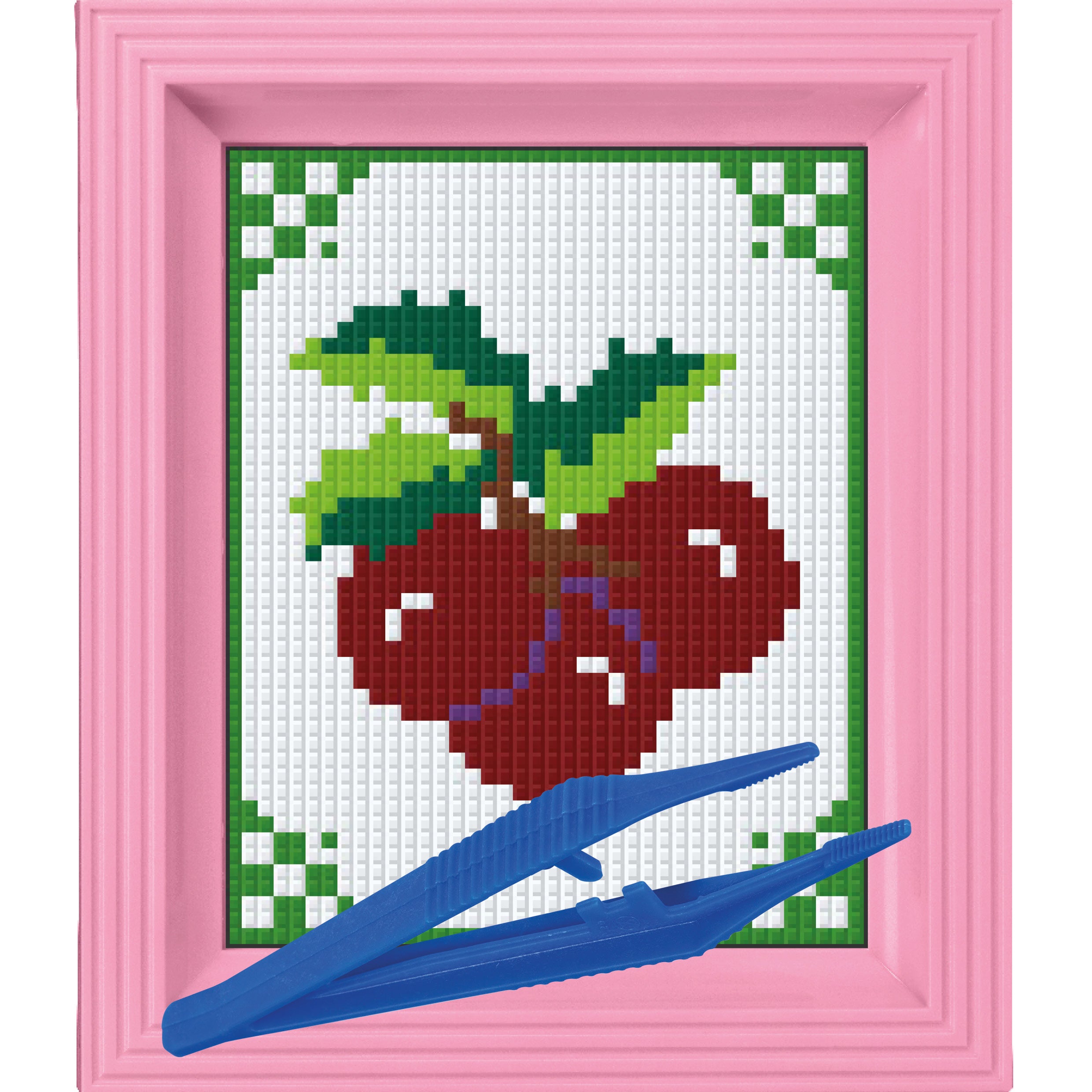 #Bilderrahmen_rosa #Pinzette_Kunststoffpinzette