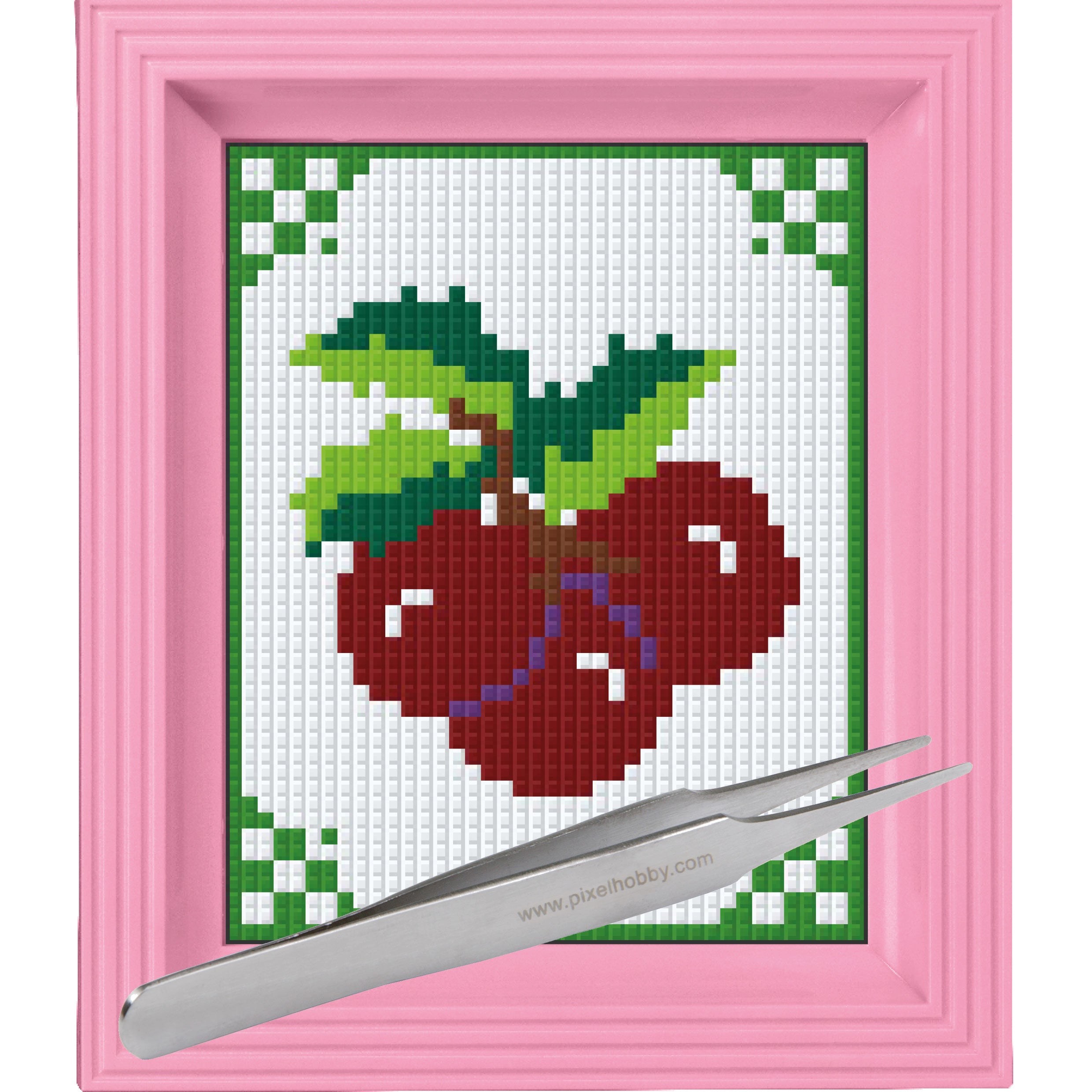 #Bilderrahmen_rosa #Pinzette_Pinzette gerade