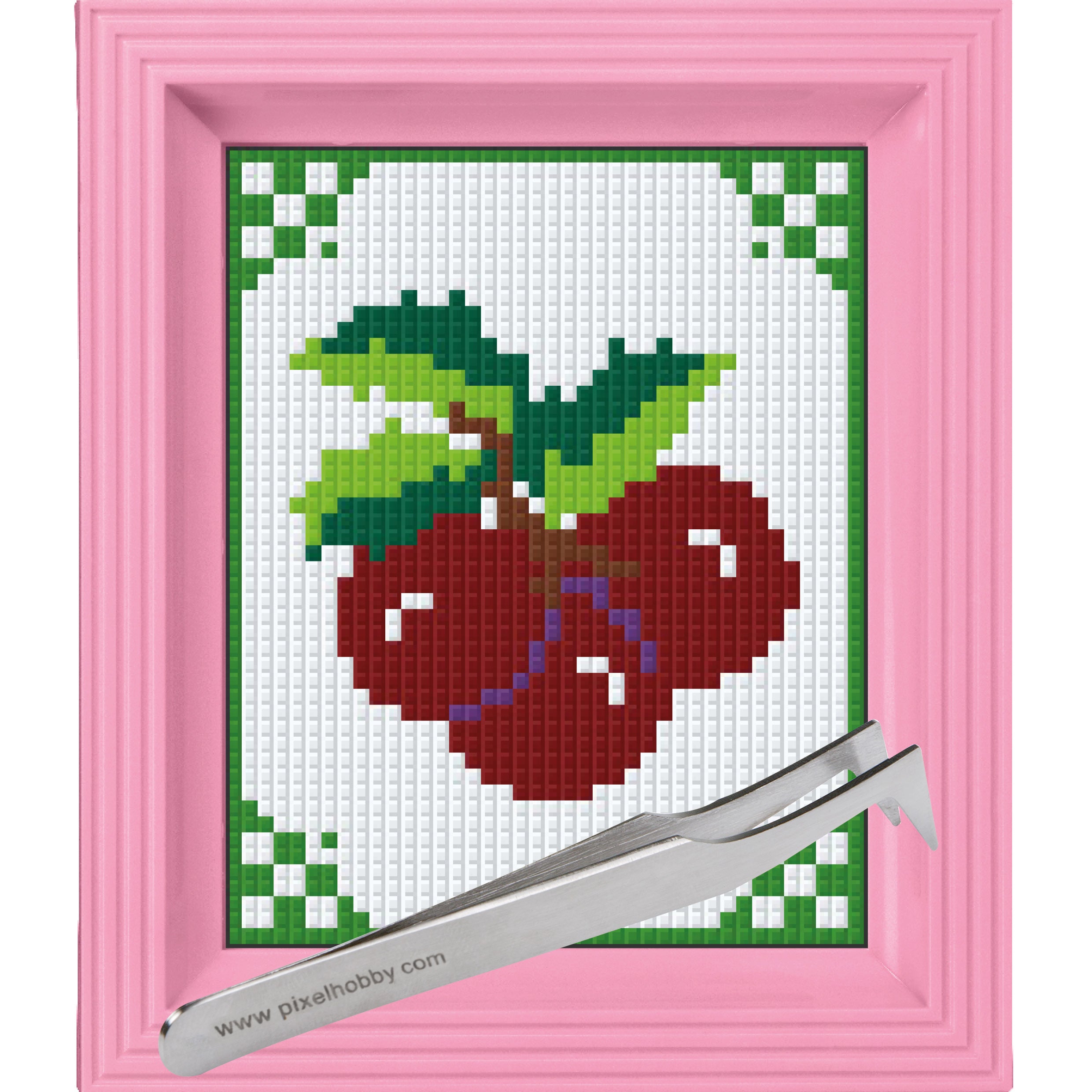 #Bilderrahmen_rosa #Pinzette_Pinzette abgewinkelt