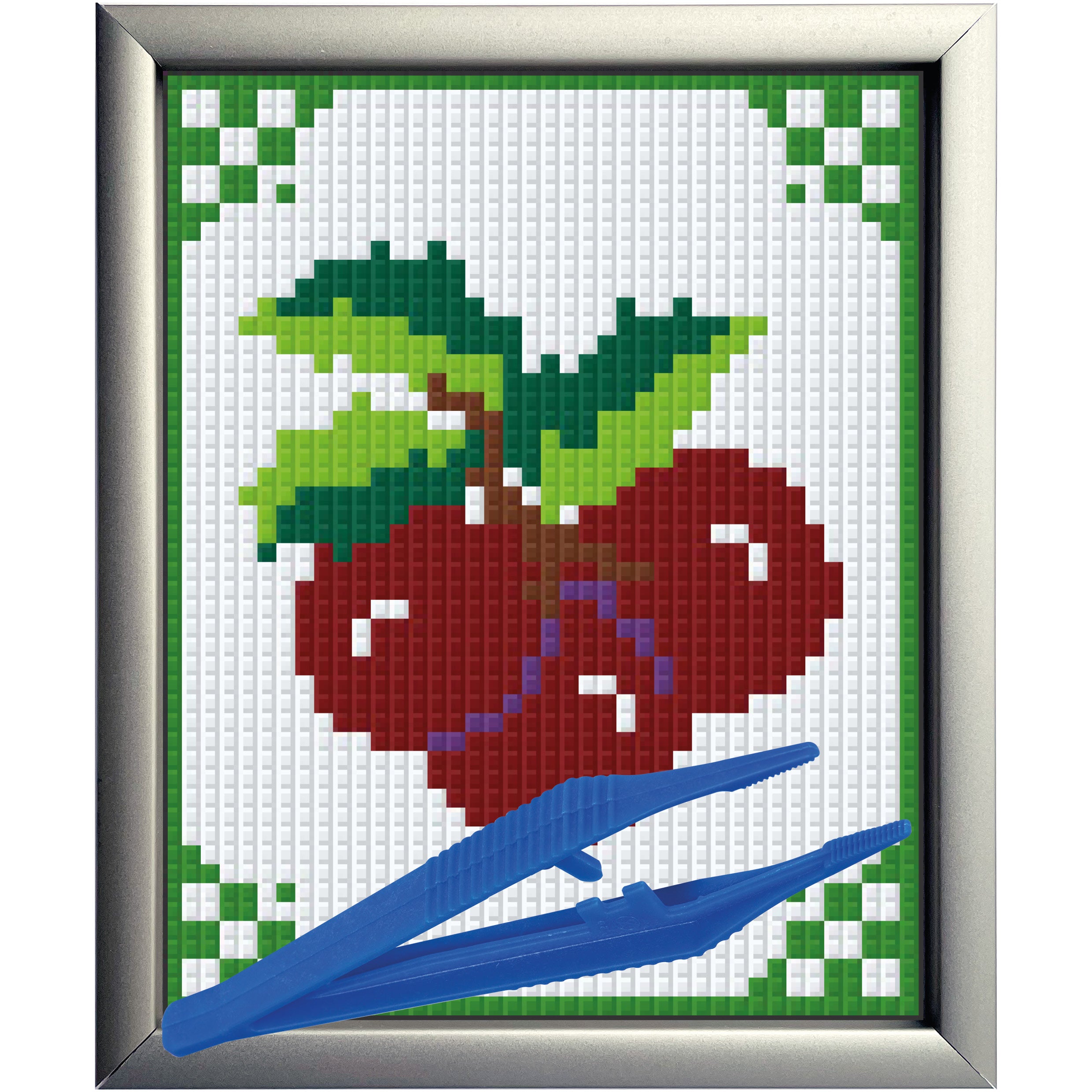 #Bilderrahmen_Aluminium silber #Pinzette_Kunststoffpinzette