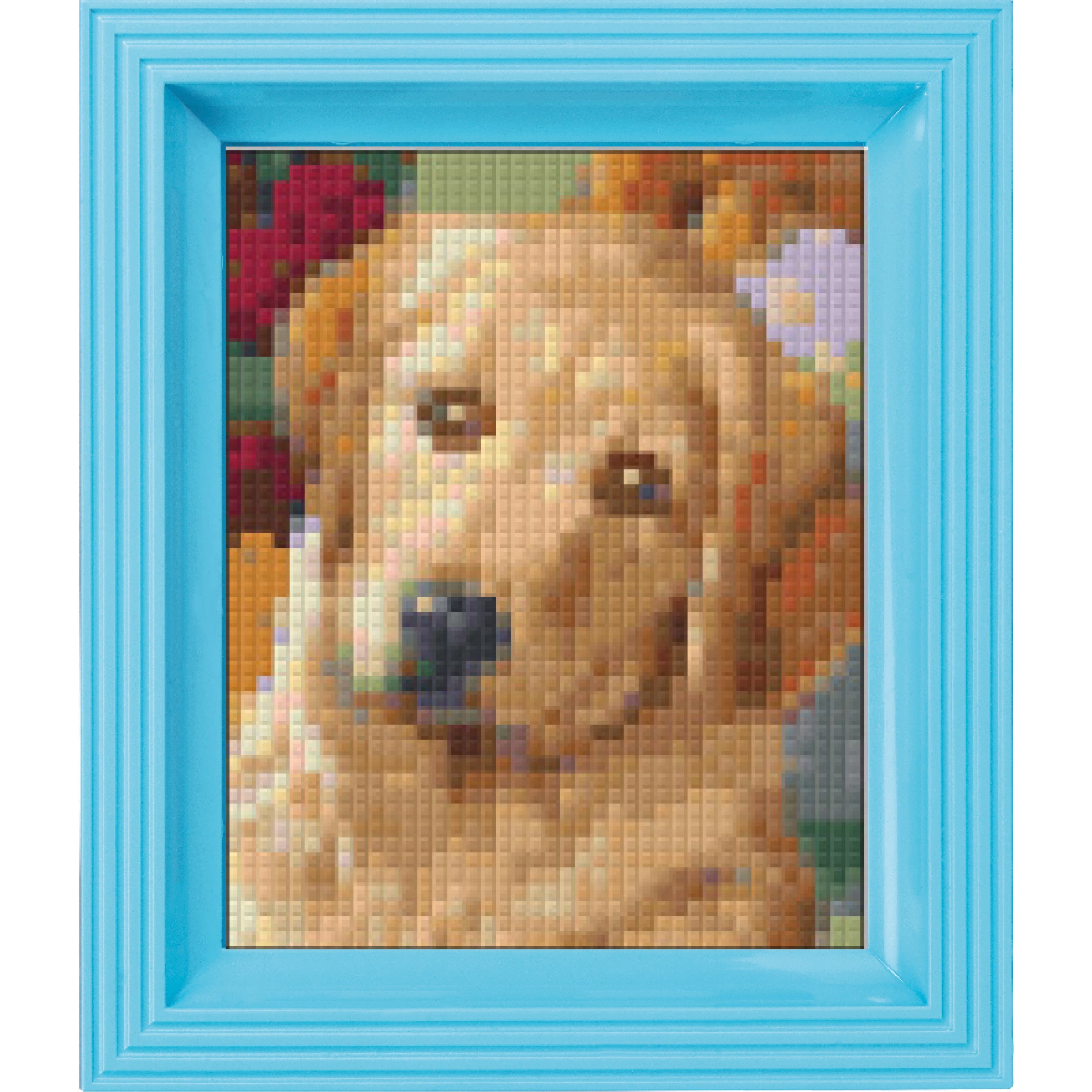 #Bilderrahmen_baby blau #Pinzette_keine Pinzette