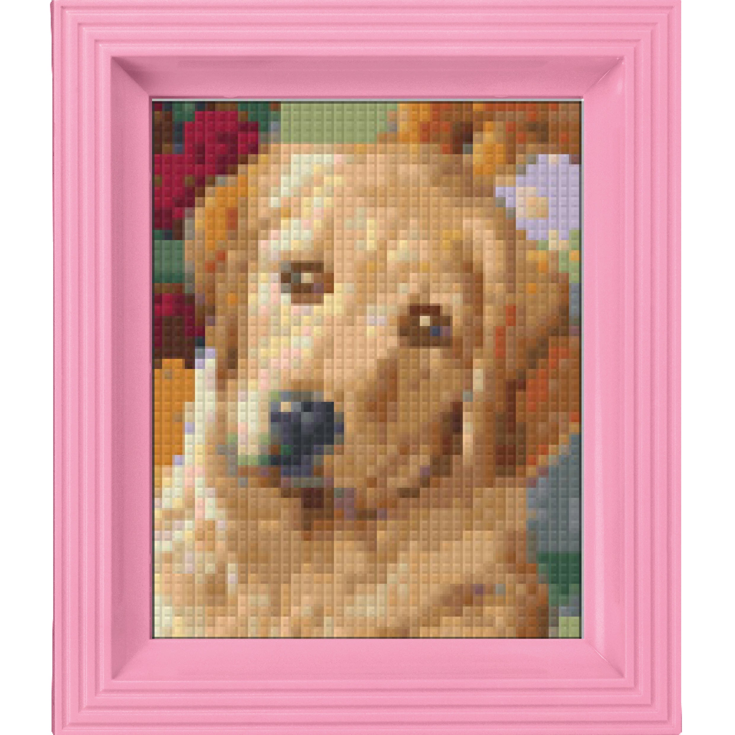 #Bilderrahmen_rosa #Pinzette_keine Pinzette