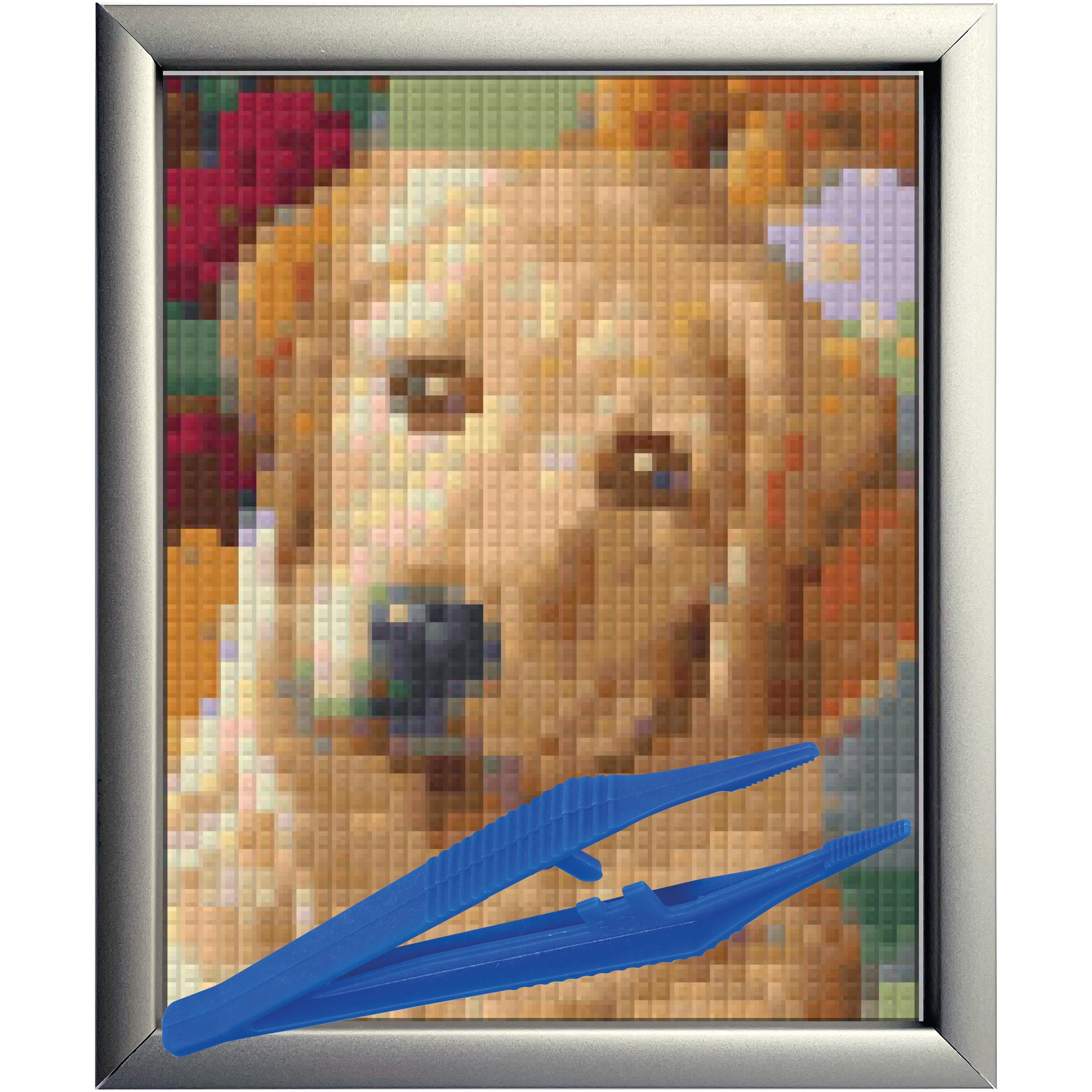 #Bilderrahmen_Aluminium silber #Pinzette_Kunststoffpinzette