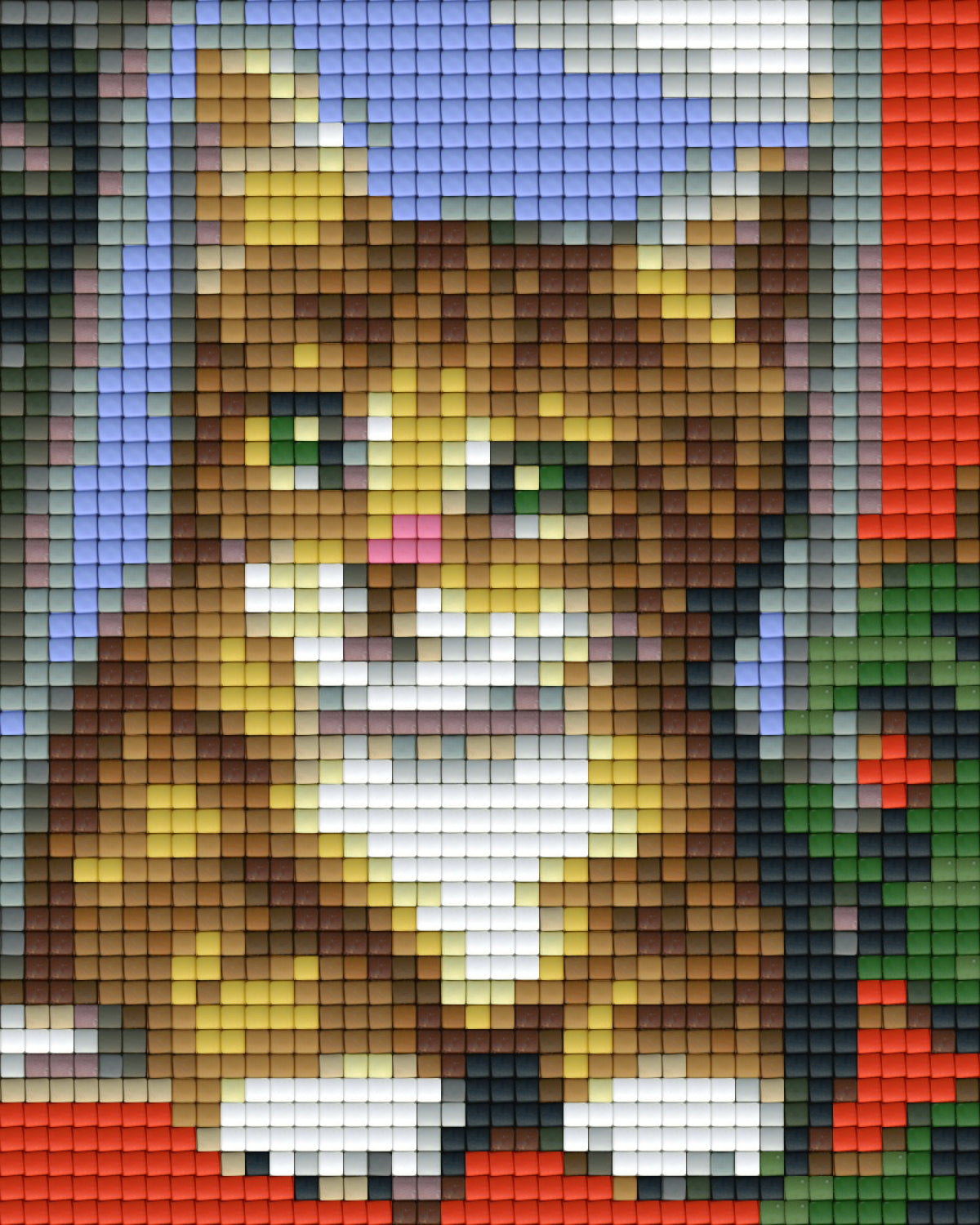 Pixelhobby Klassik Vorlage - Little Kitty