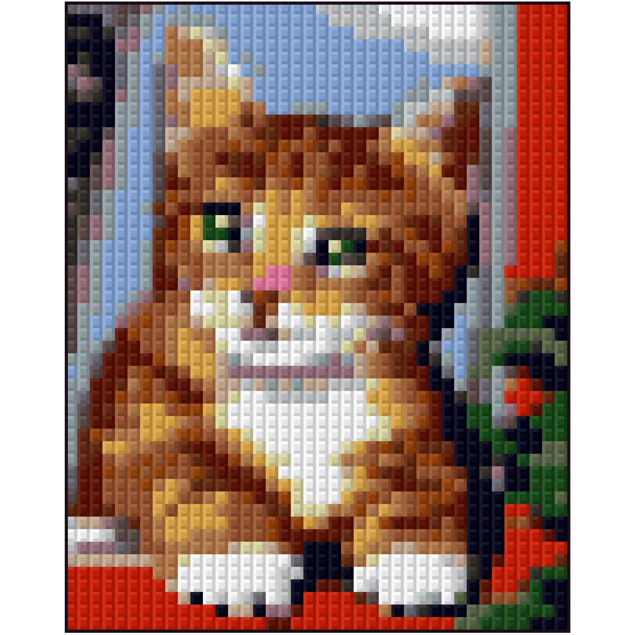 Pixelhobby Klassik Set - Little Kitty