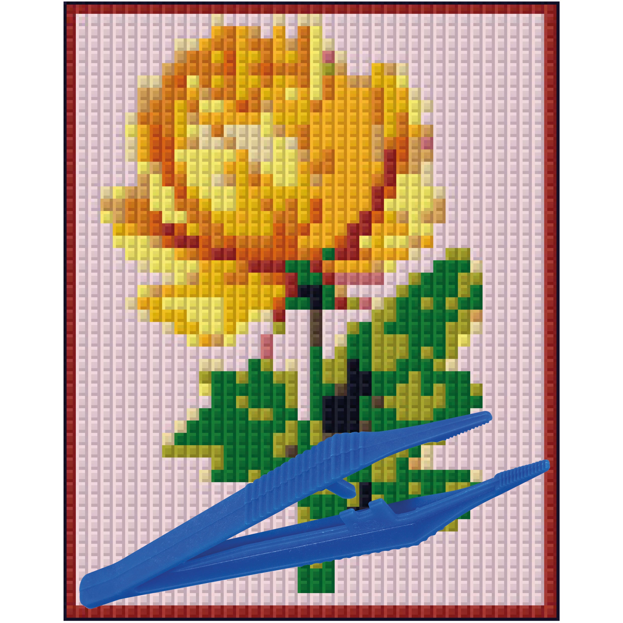 #Bilderrahmen_kein Rahmen #Pinzette_Kunststoffpinzette