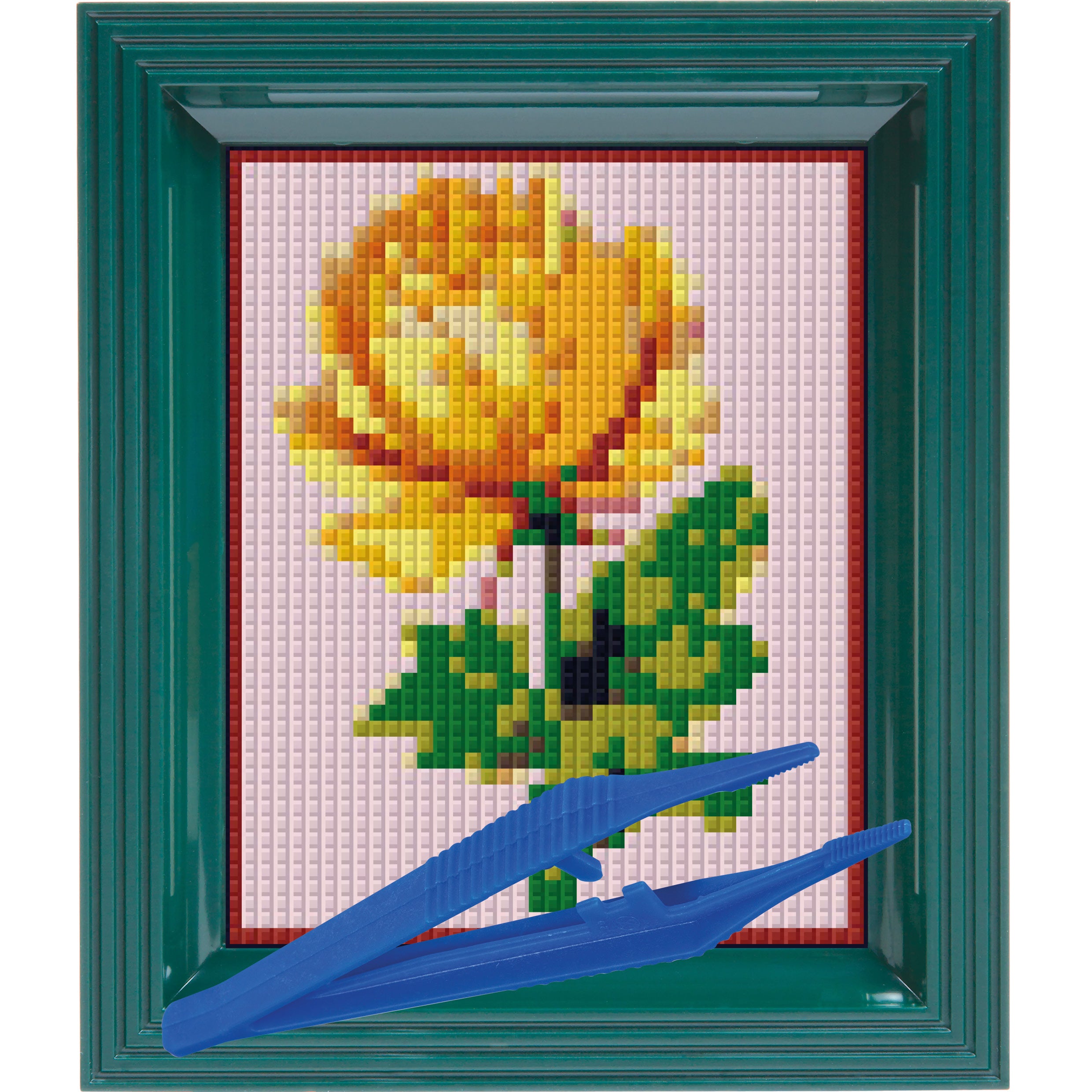 #Bilderrahmen_moosgrün #Pinzette_Kunststoffpinzette
