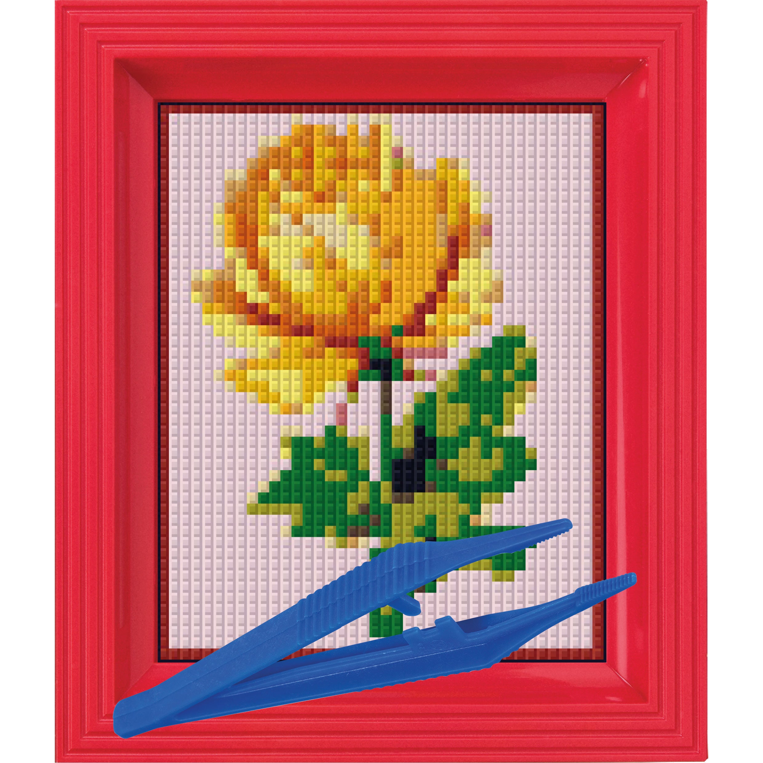 #Bilderrahmen_rosarot #Pinzette_Kunststoffpinzette