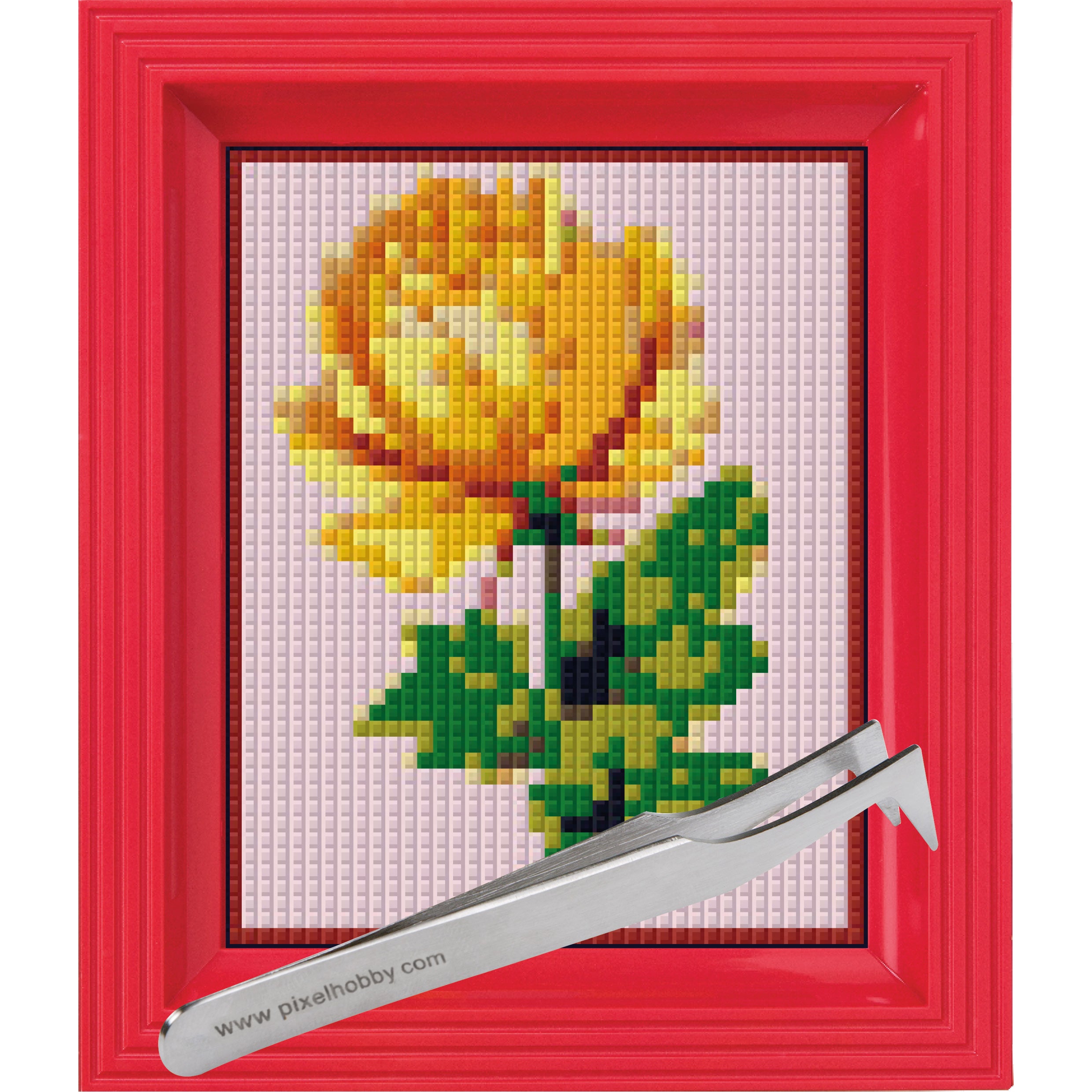 #Bilderrahmen_rosarot #Pinzette_Pinzette abgewinkelt