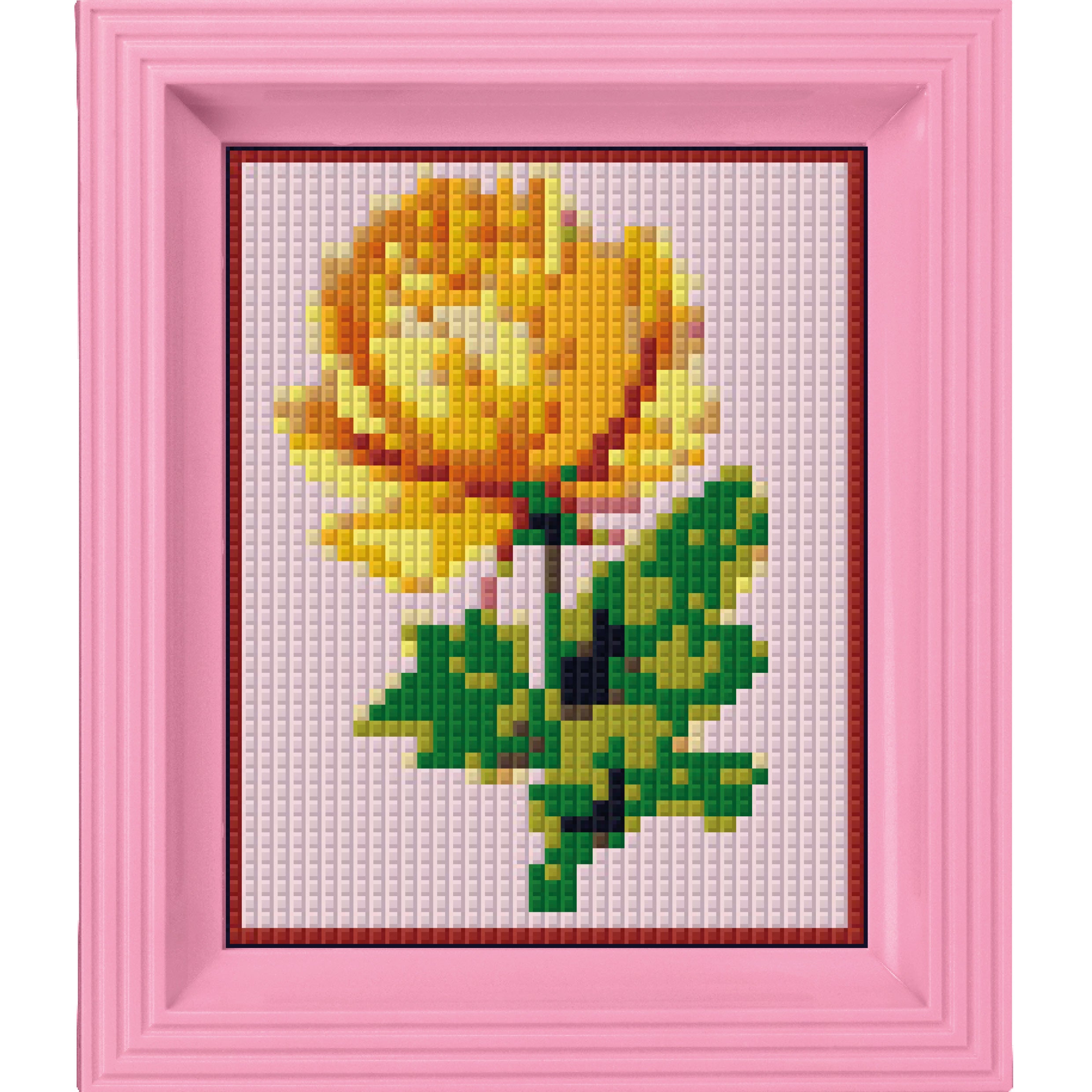 #Bilderrahmen_rosa #Pinzette_keine Pinzette